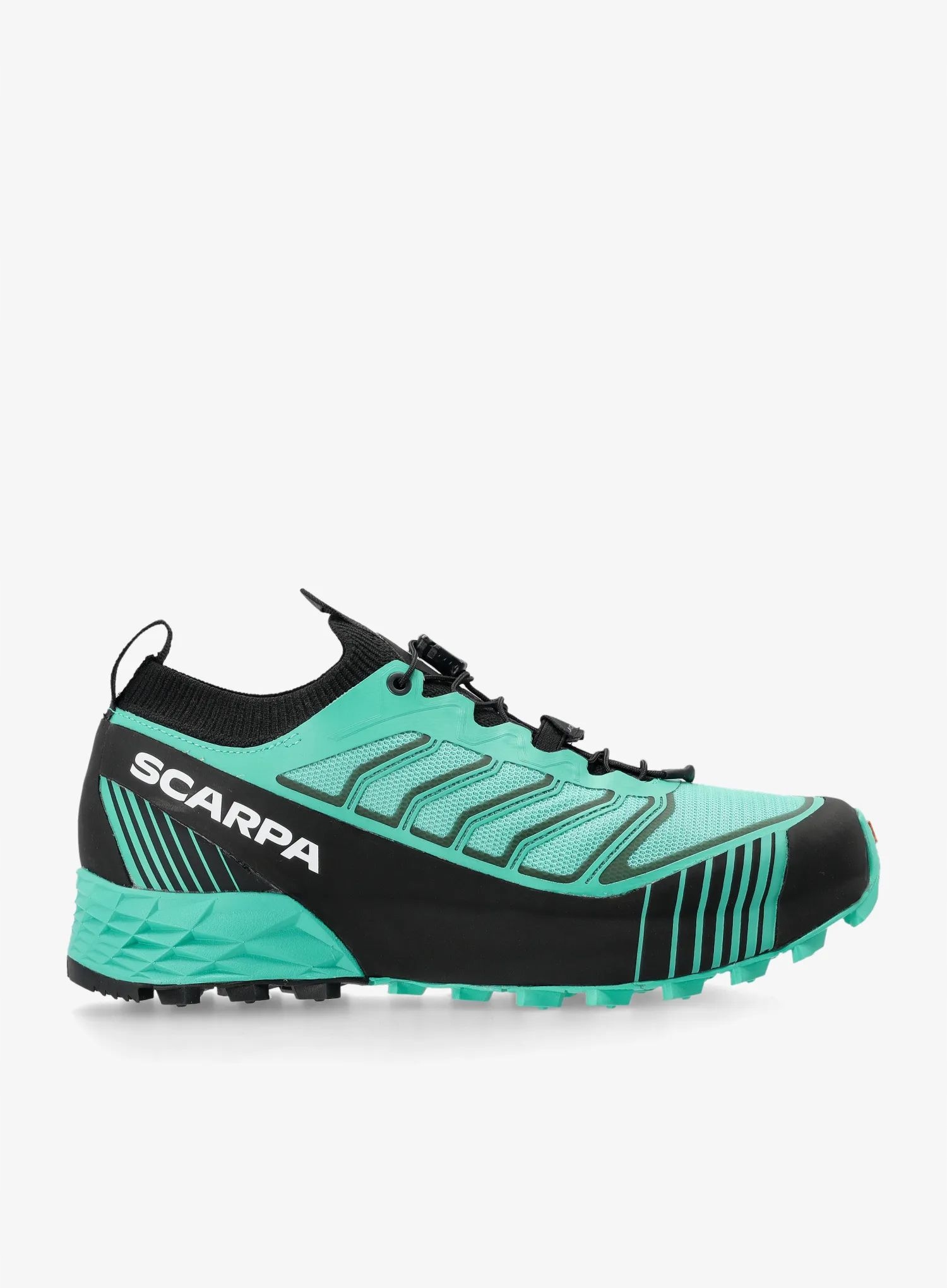 Dámské trailové boty Scarpa Ribelle Run 2 aqua zelená/černá 38