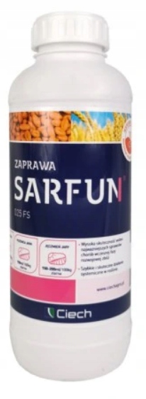 

Zaprawa Sarfun 025 Fs 1L zaprawa do zbóż Ciech