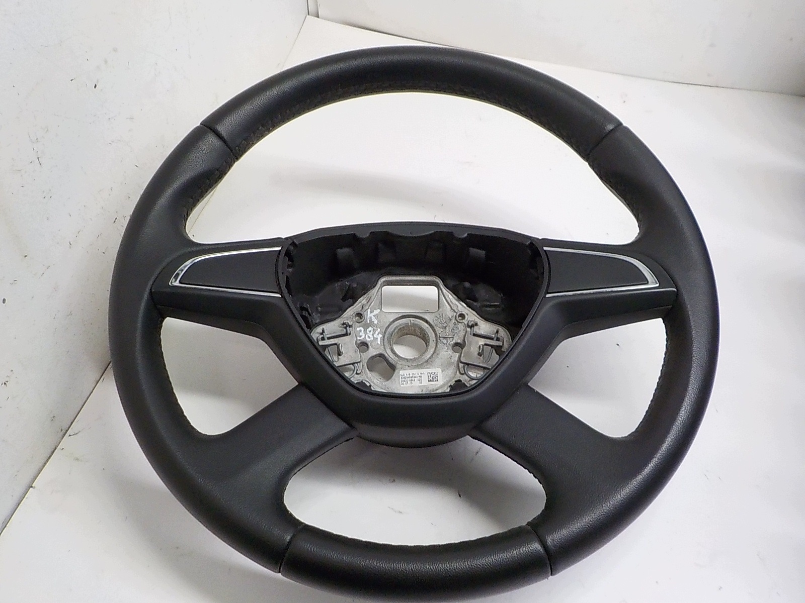 SKODA OCTAVIA III FABIA RAPID CITIGO steering wheel, leather