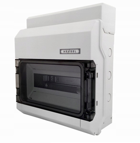 Hermetická Modulárna Rozvádzačka 1x12 Natynková IP54 Svorka Pe/n