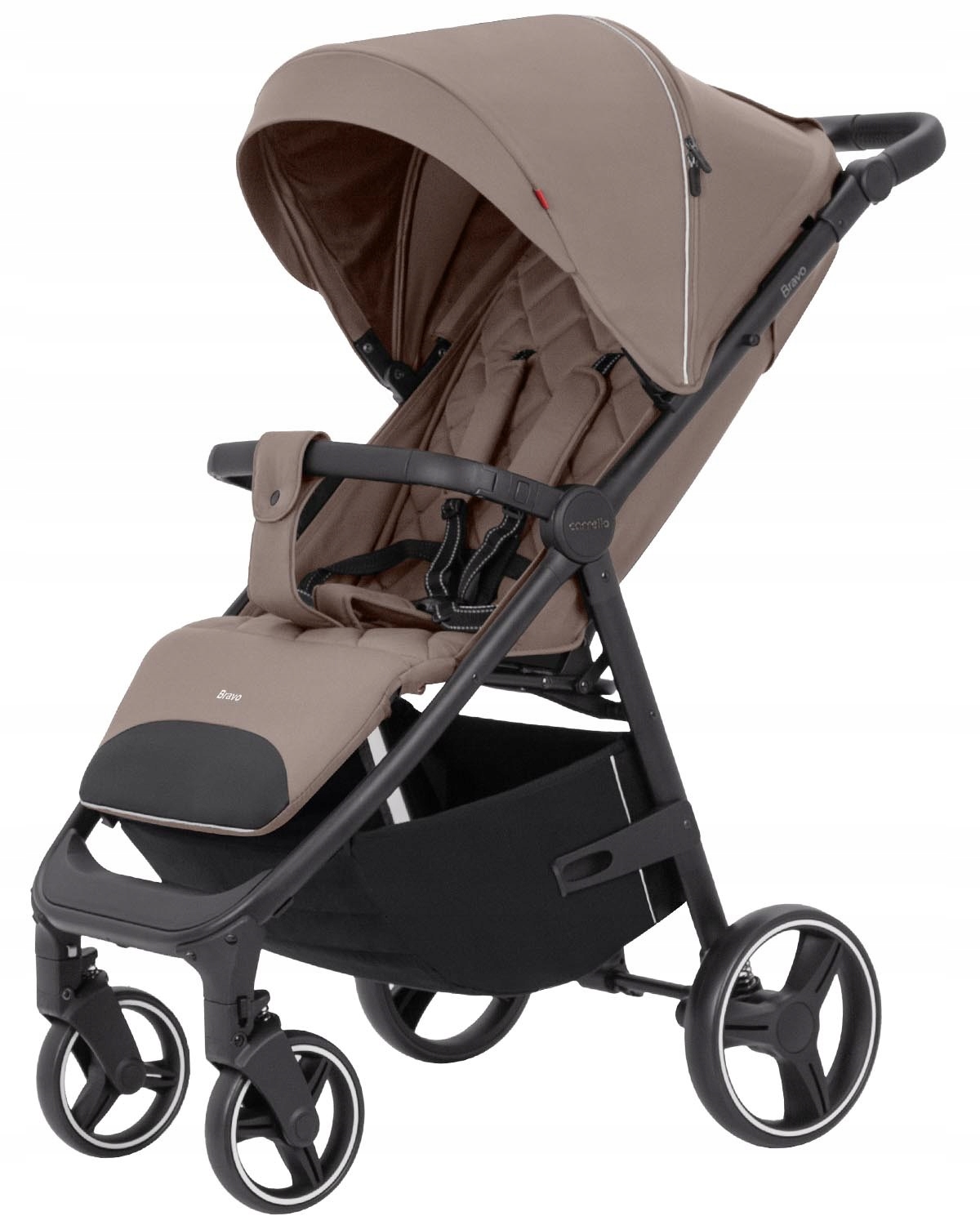 Carrello Bravo Crl 8512 wózek spacerowy 0-22 kg Castle beige