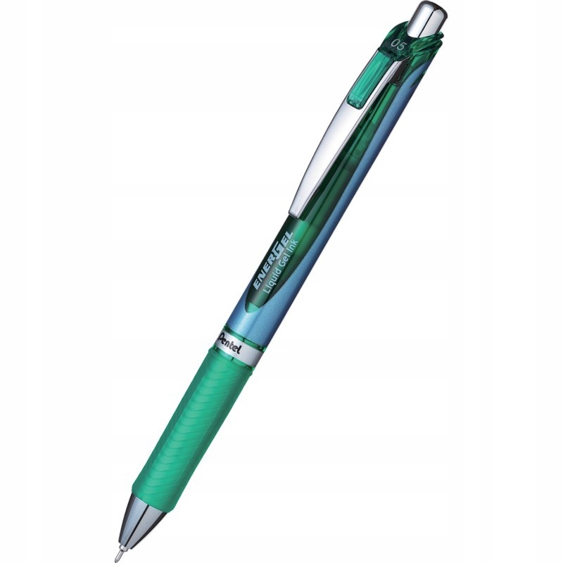 

Cienkopis kulkowy Pentel EnerGel BLN75 zielony