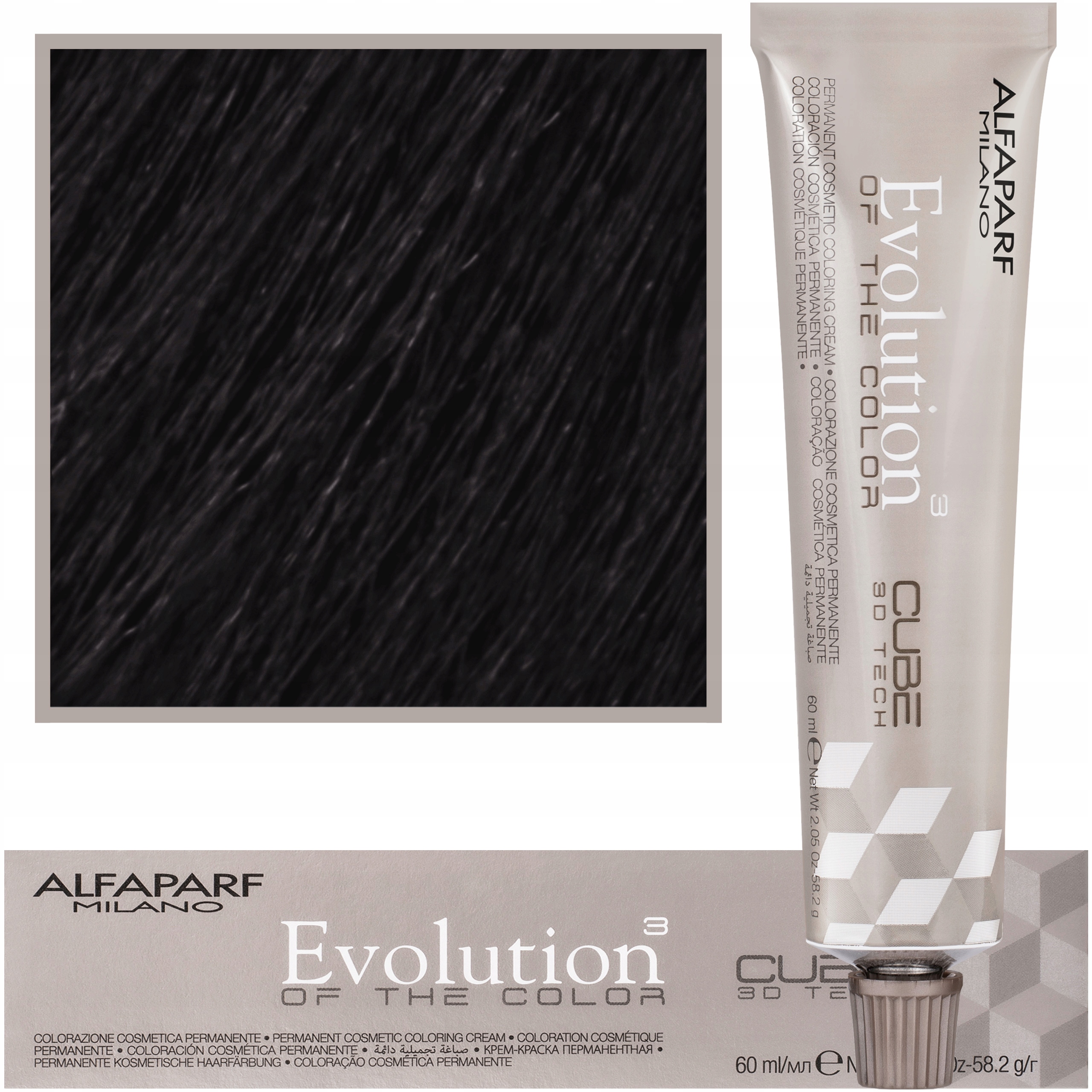 

Farba do włosów Alfaparf Evolution kolor 2 60ml