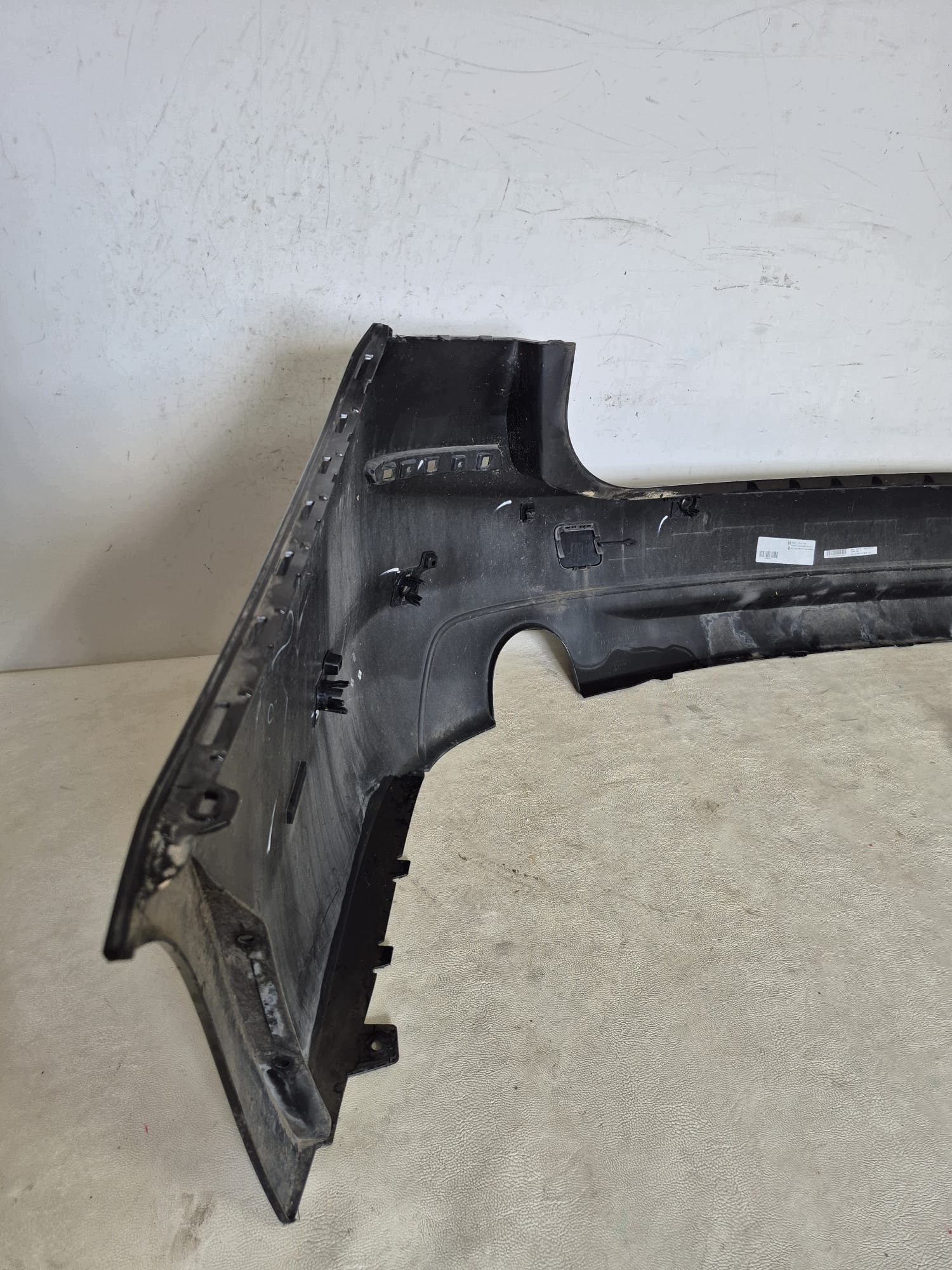 BMW 5 G31 KOMBI 17-20 bumper rear part rear 6XPDC