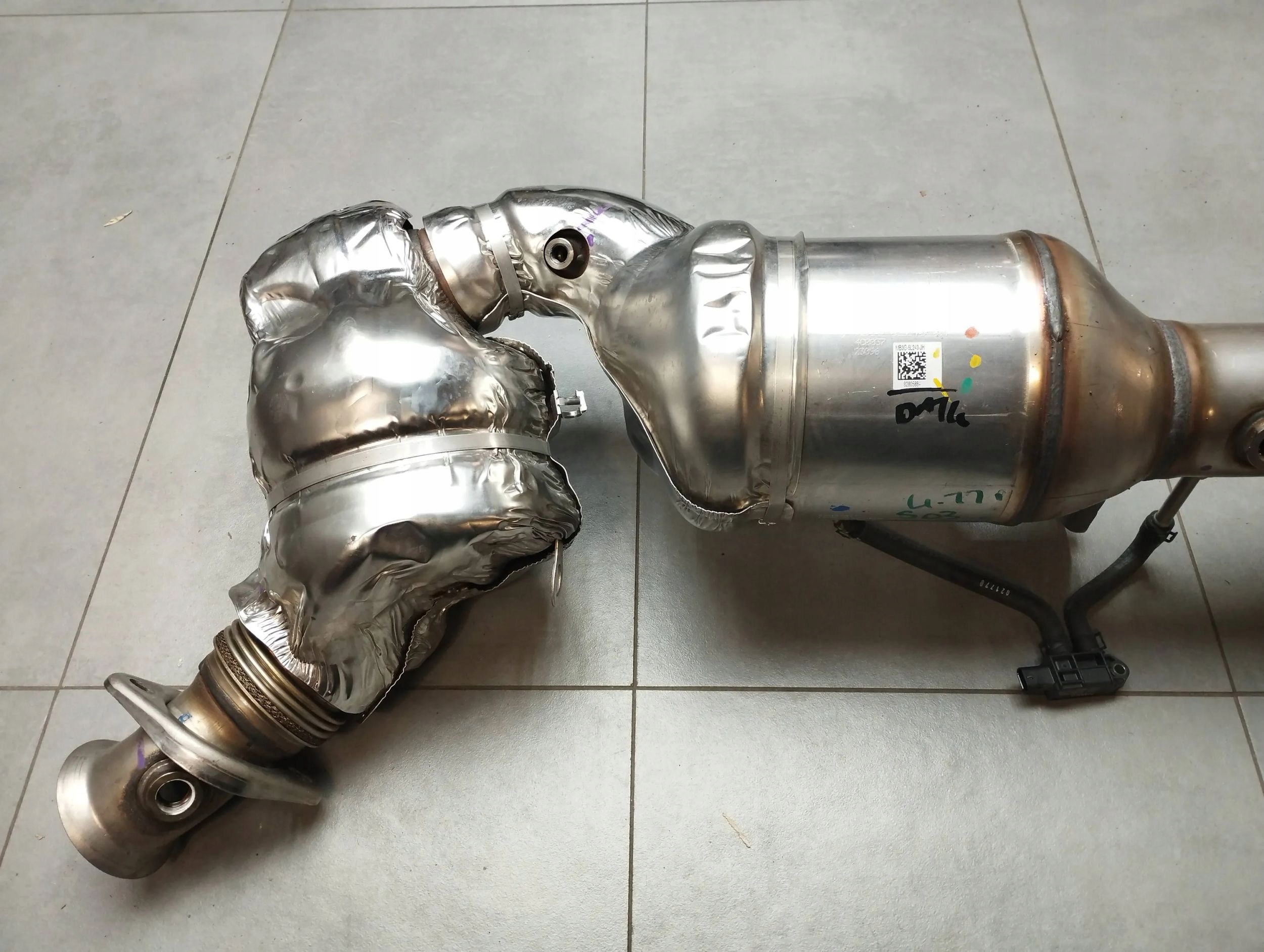 Volkswagen Amarok II catalyst/DPF MB3G5F297ADA