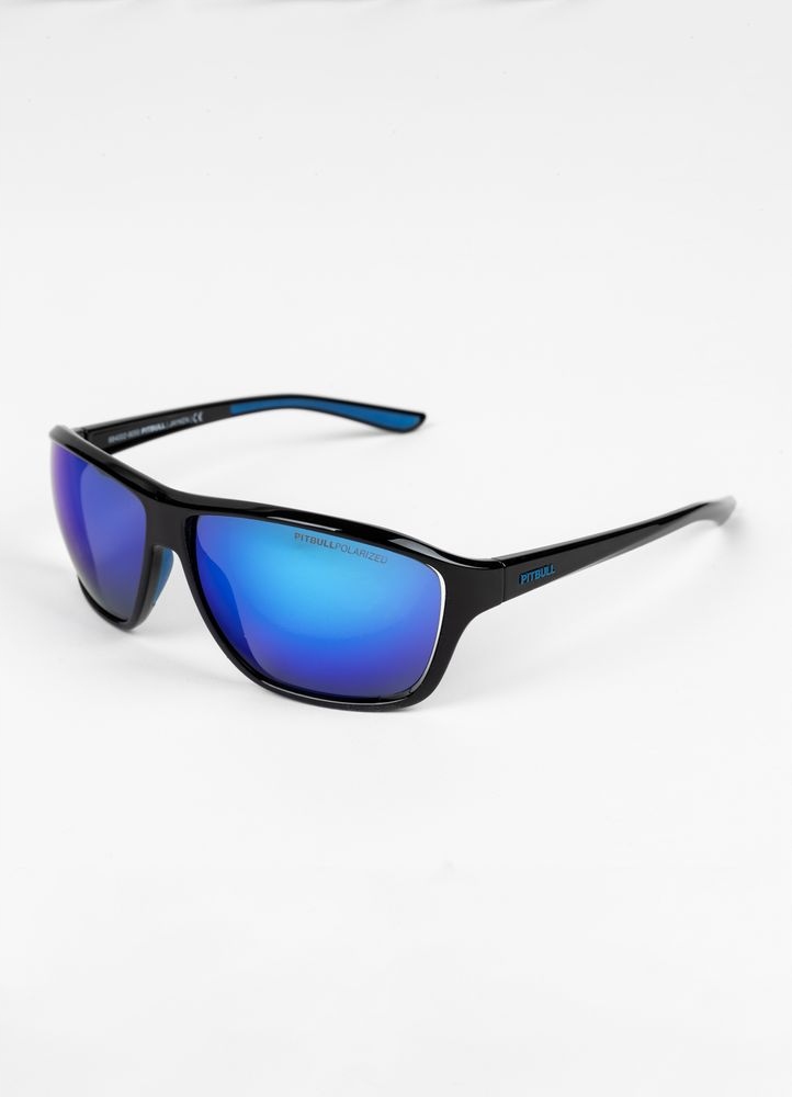 Pitbull Sluneční brýle Sunglasses Jayken Black/Royal blue