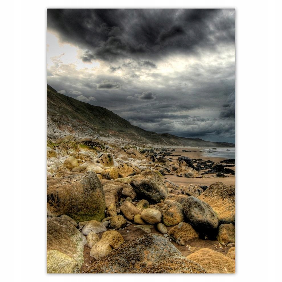 

Plakaty 50x70 Spacerem po plaży