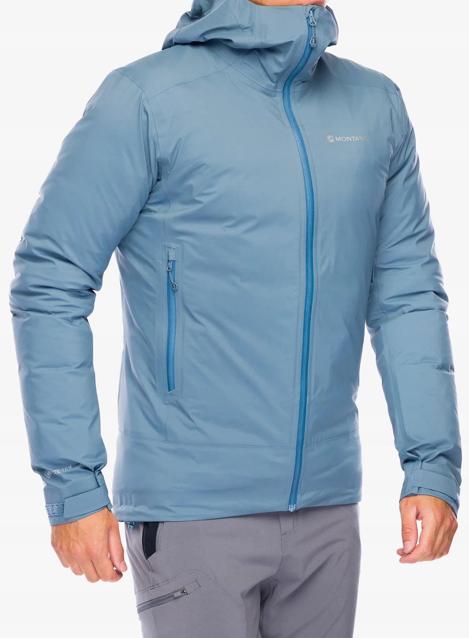 Bunda Gore-tex Montane Phase Lite Jacket stone blue L