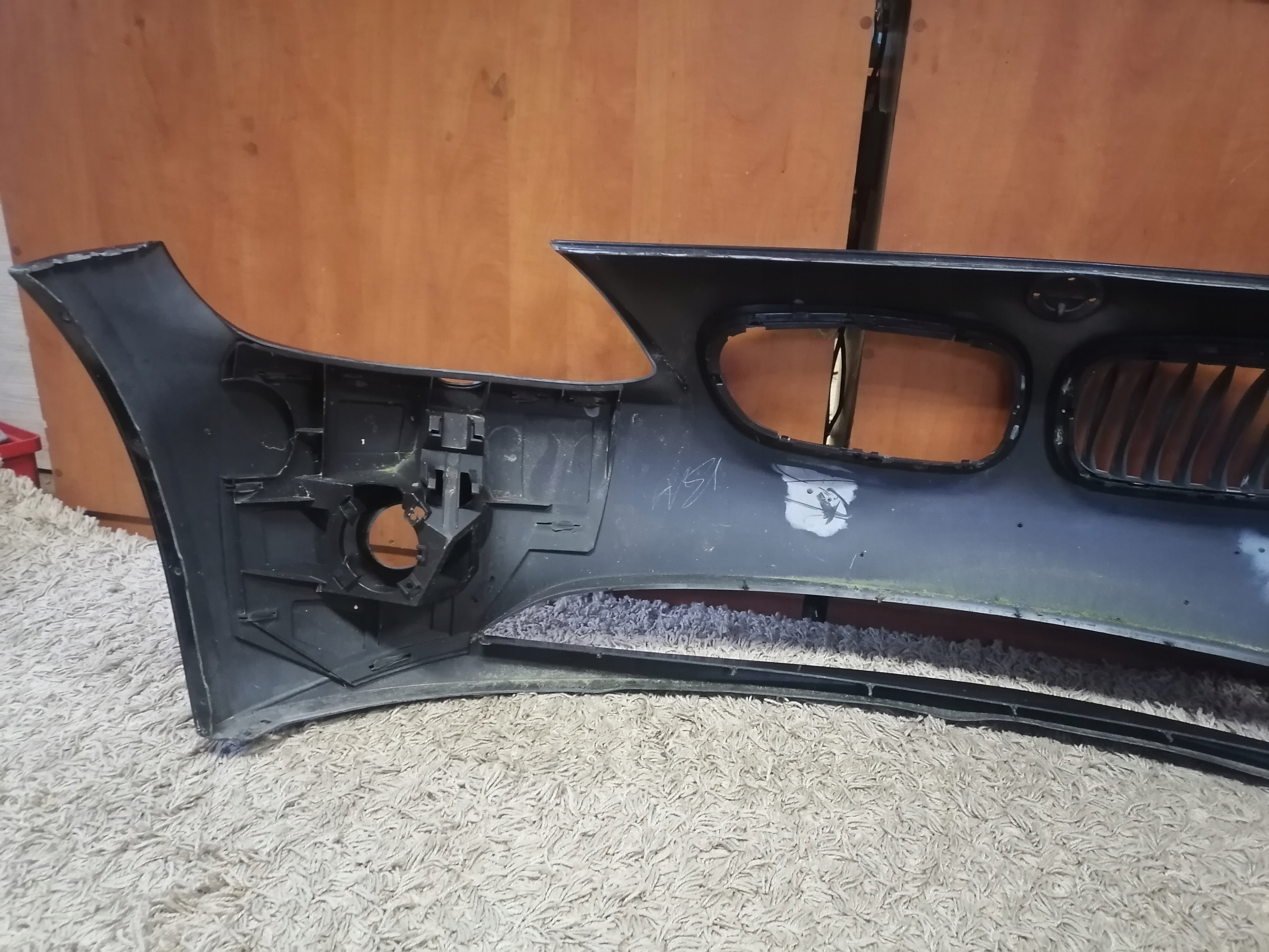 bumper front front BMW Z4 E85