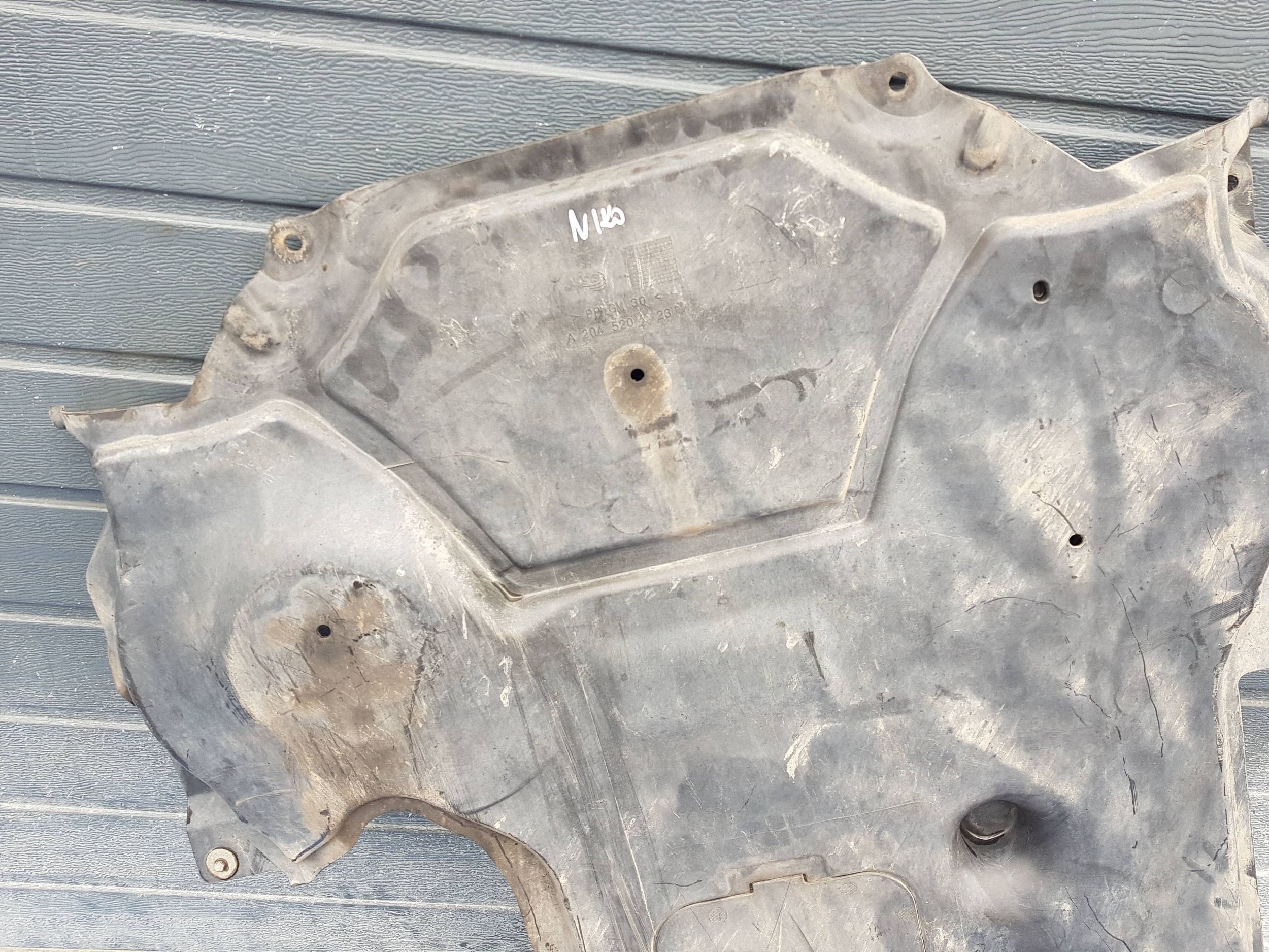cover cover below engine MERCEDES W204 W207 2045203423