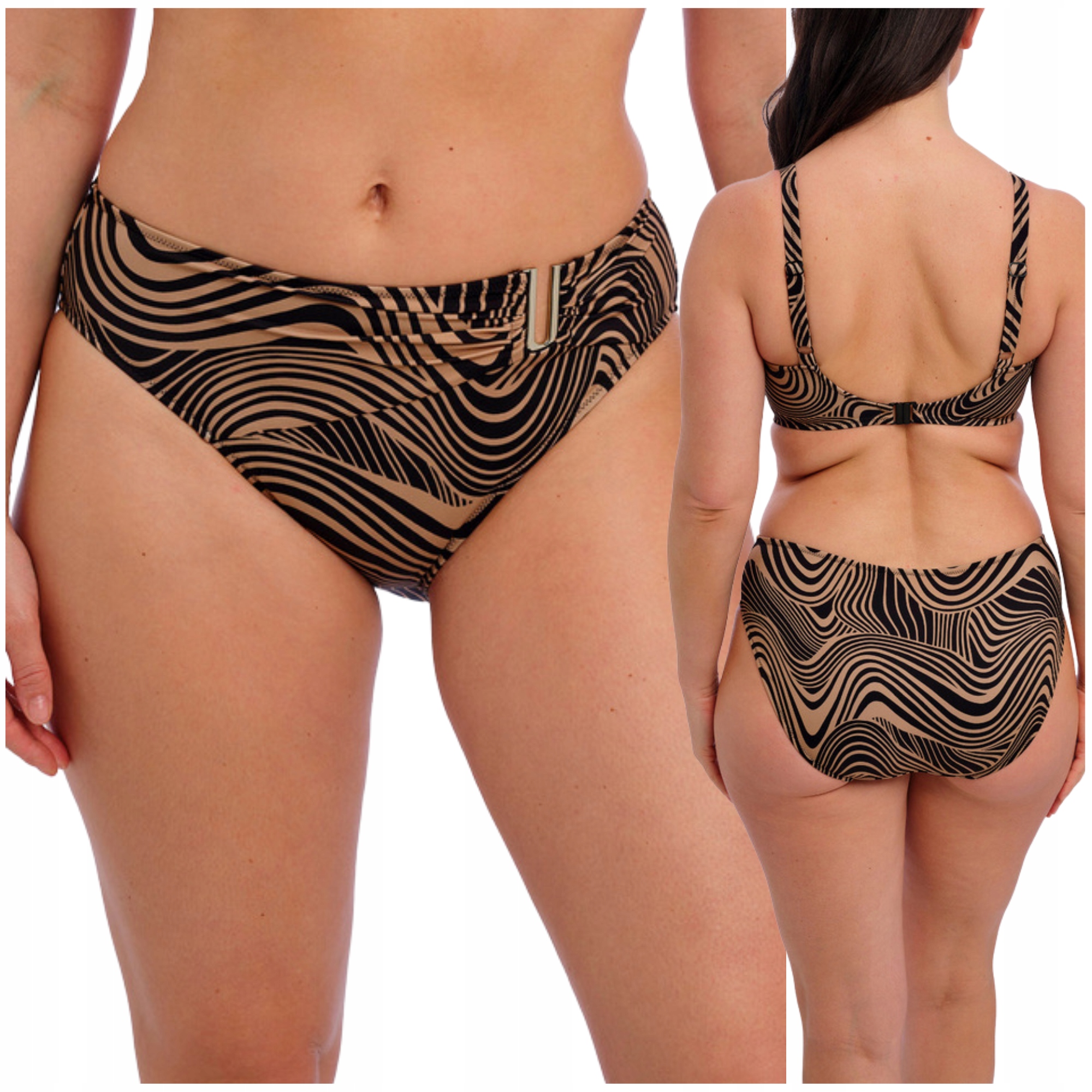 Plavkové kalhotky středního střihu k oblečení Fantasie Pemba Island Midi L