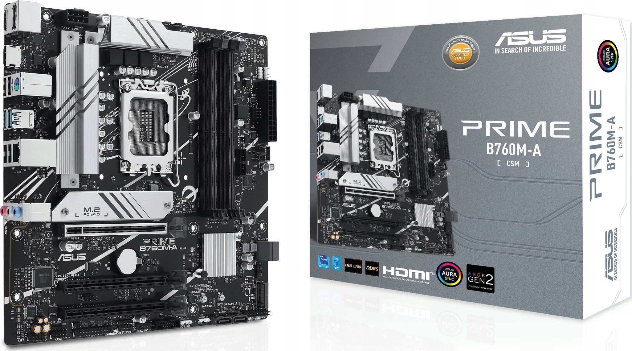 Základná doska Asus Prime B760M-A-CSM