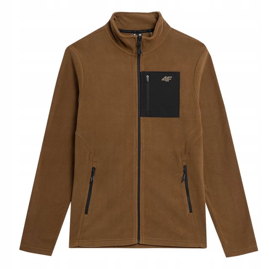 POLAR MĘSKI 4F BLUZA POLAROWA DRESOWA SPORTOWA Rozmiar XXL