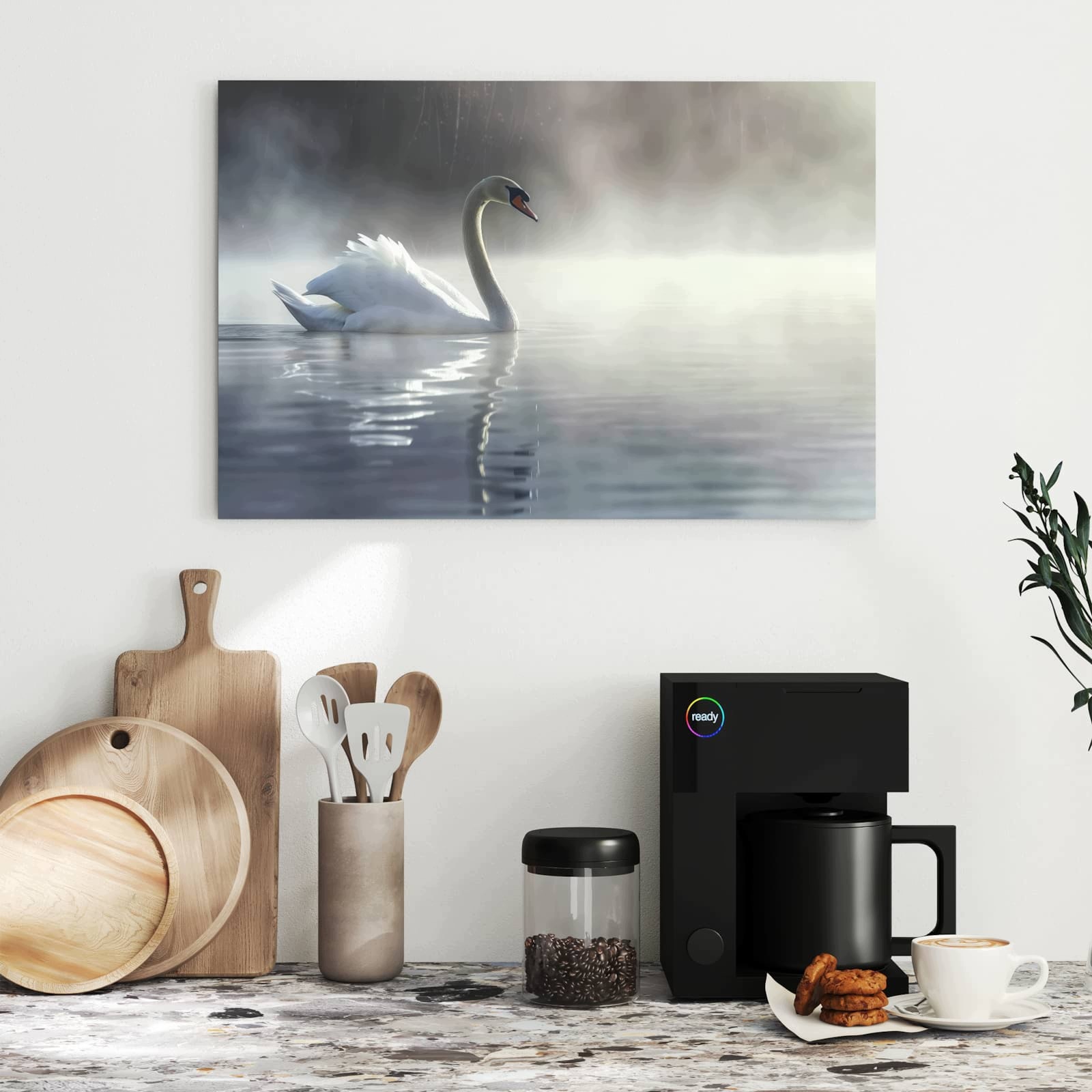 Magnetická tabule Plywajoucy Labedž 60 × 40 cm