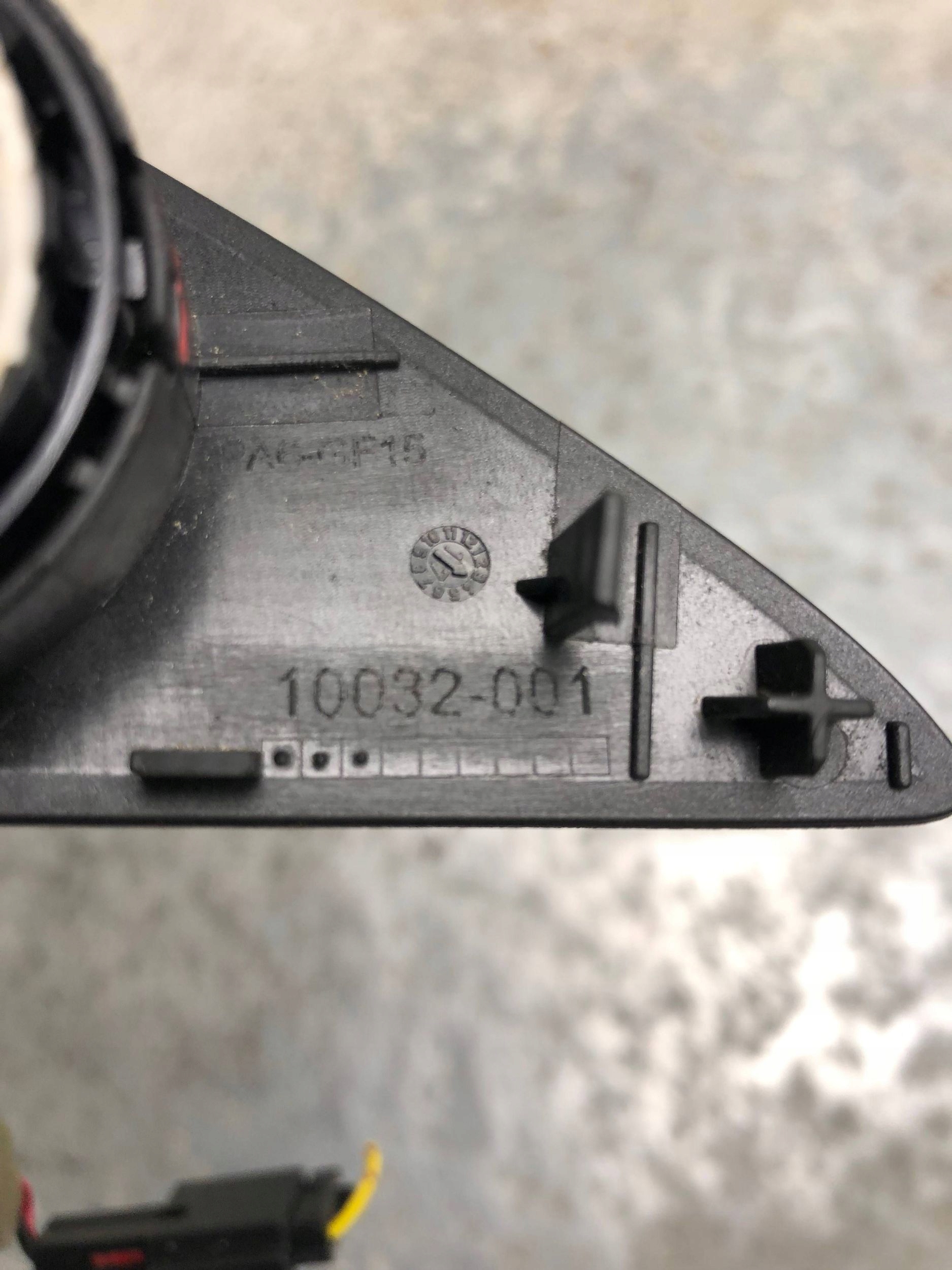 speaker WYSOKOTONOWY right front OPEL INSIGNIA B 22973994