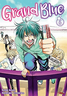Grand Blue 6 manga Nowa Studio Jg