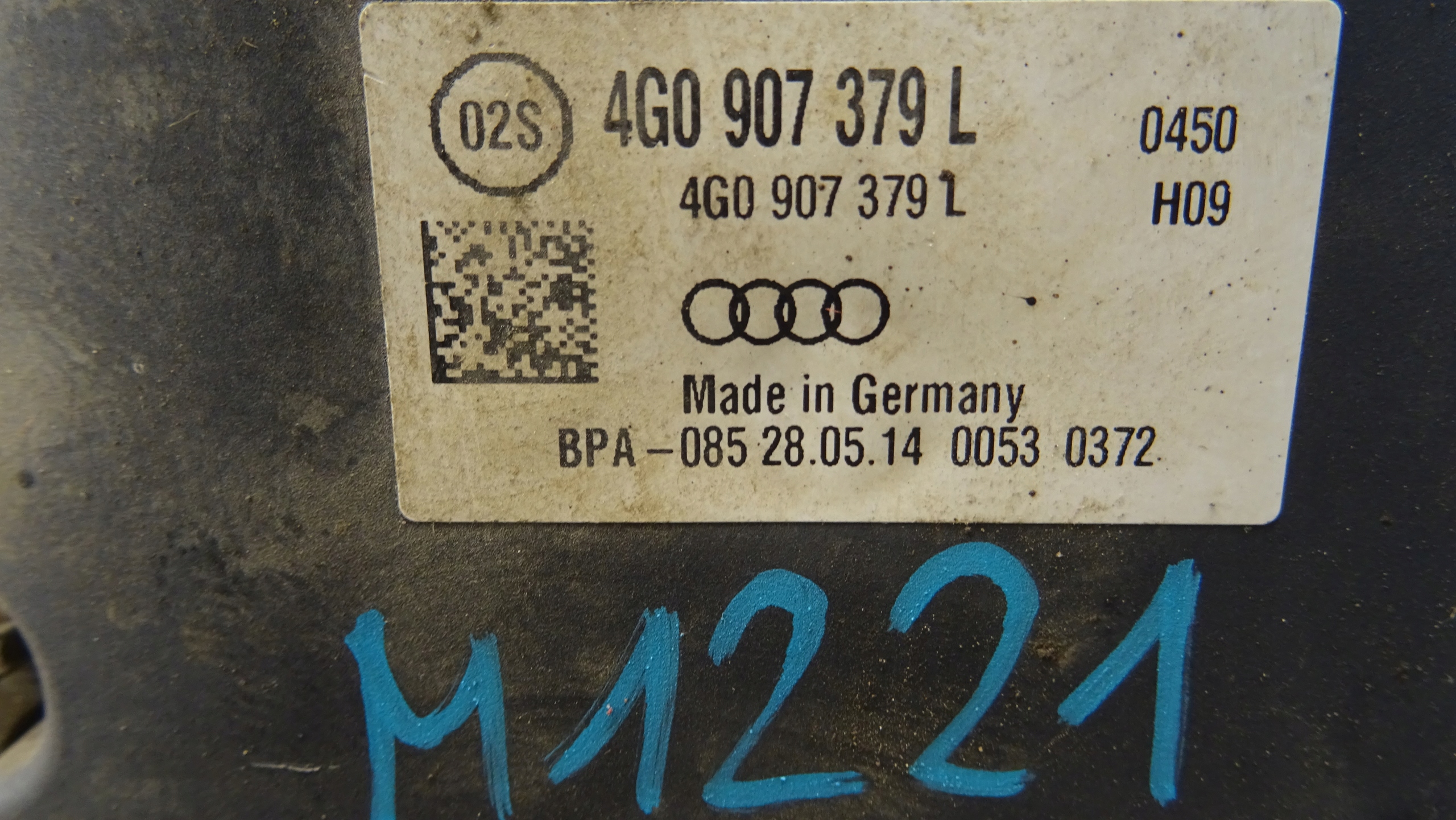 AUDI A6 C7 Pompa ABS 4G0907379L
