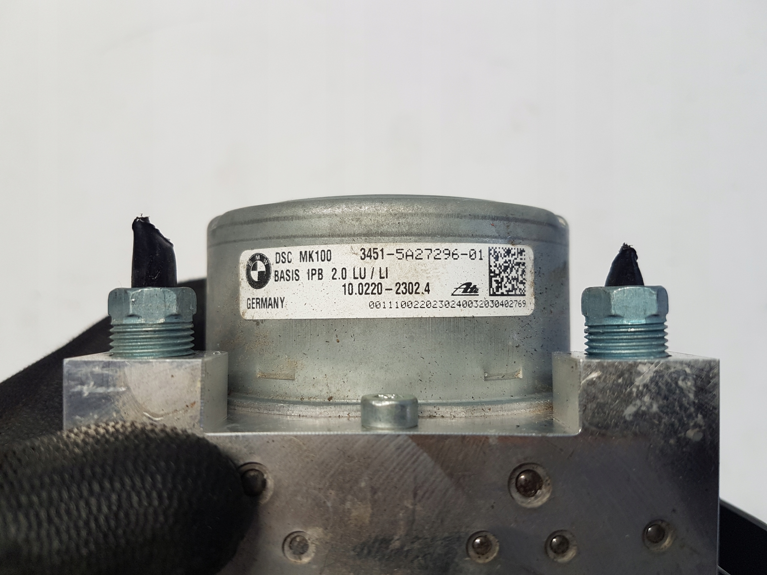 BMW 2 F45 F46 pump control unit ABS 5A27299