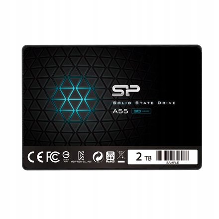 Silicon Power Ace Polovodičový disk 2 Tb A55 2,5" Sata 6 Gb/s
