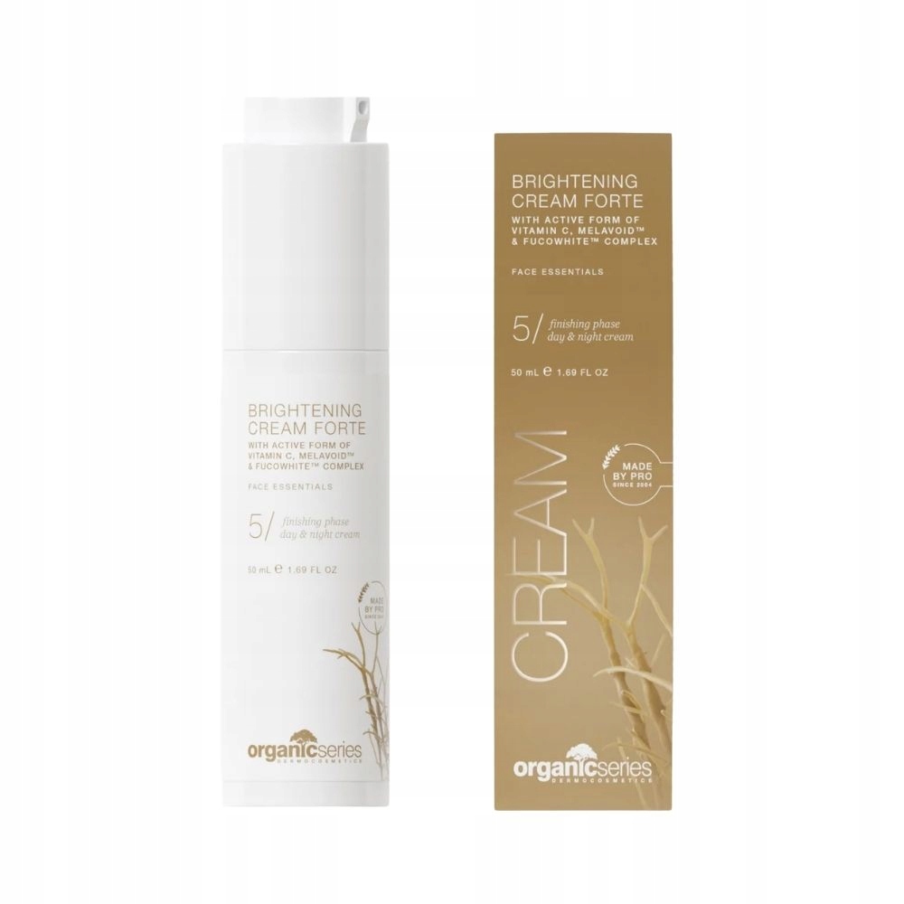 Krem rozjaśniający Brightening Cream Forte Organic Series