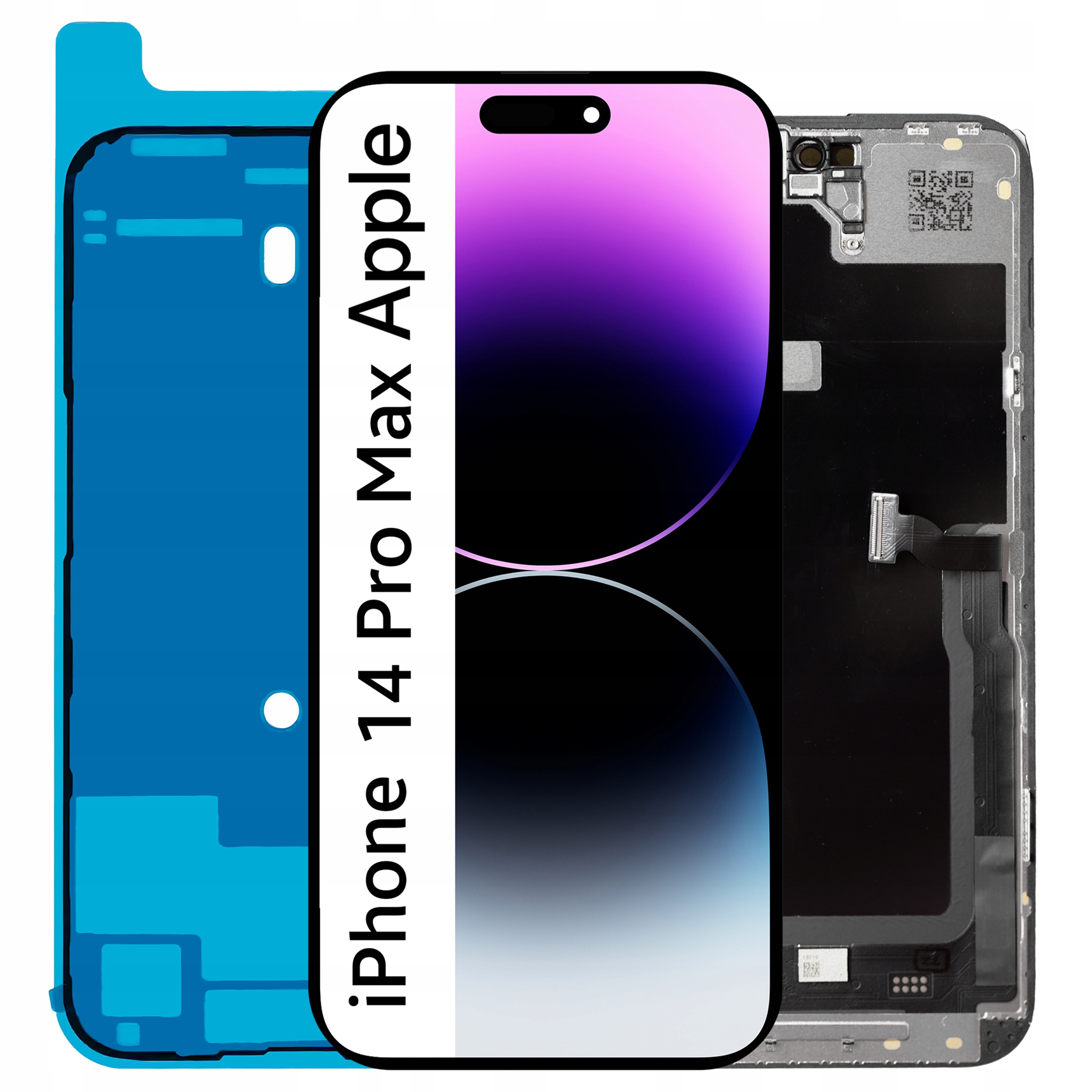 Displej pro Apple iPhone 14 Pro Max LCD displej Incell těsnění