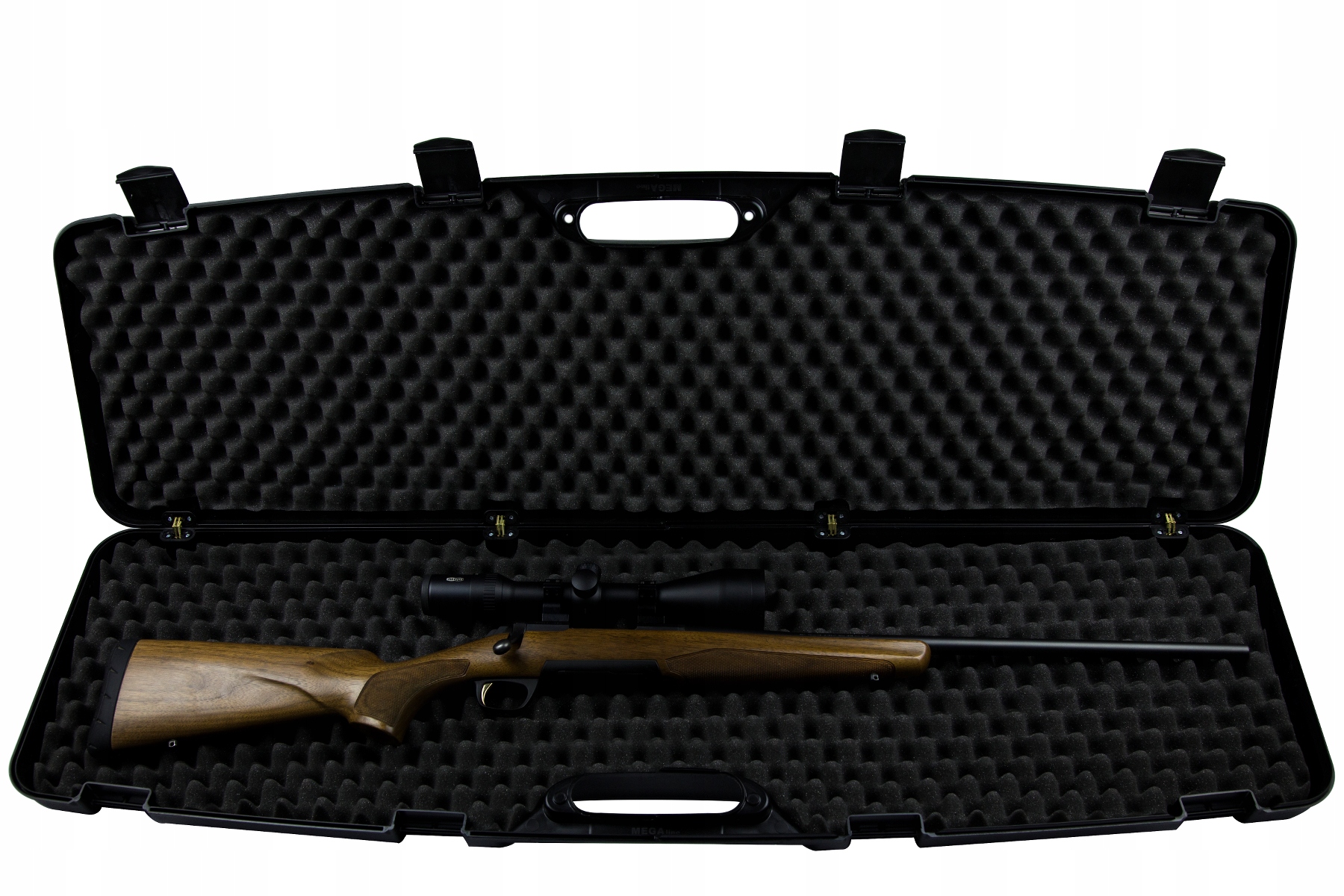 Kufr Na Zbraň Dlouhý 120 x 35 x 12 Kufr Pouzdro