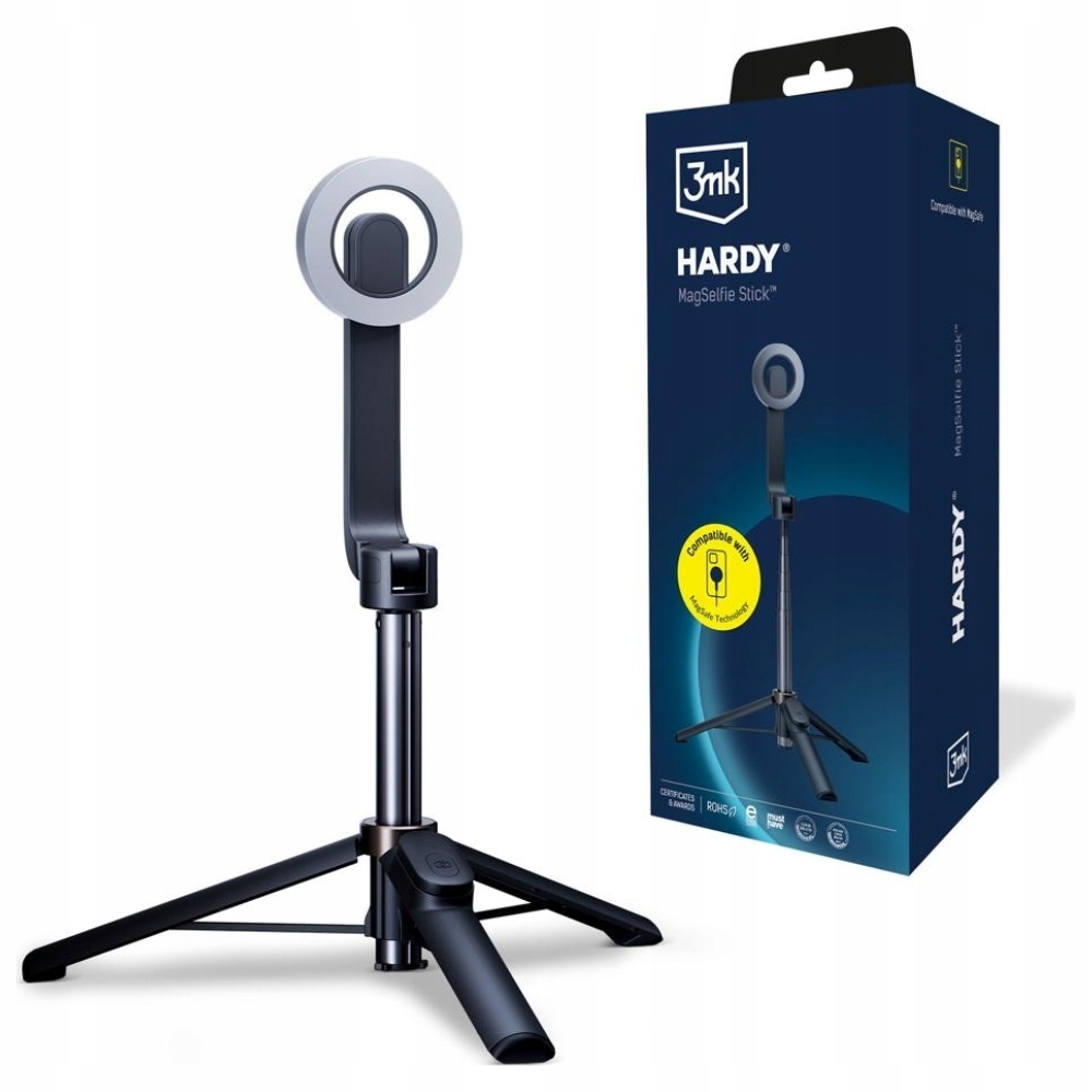 Selfie tyč 3MK Hardy MagSelfie Stick