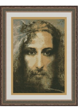 Křížková výšivka počítaná sada (kanva, mulina)