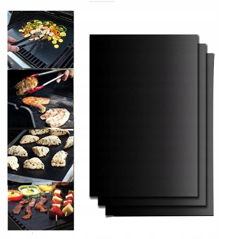 

3x Mata Teflonowa na Grill Gril Tacki do Pieczenia