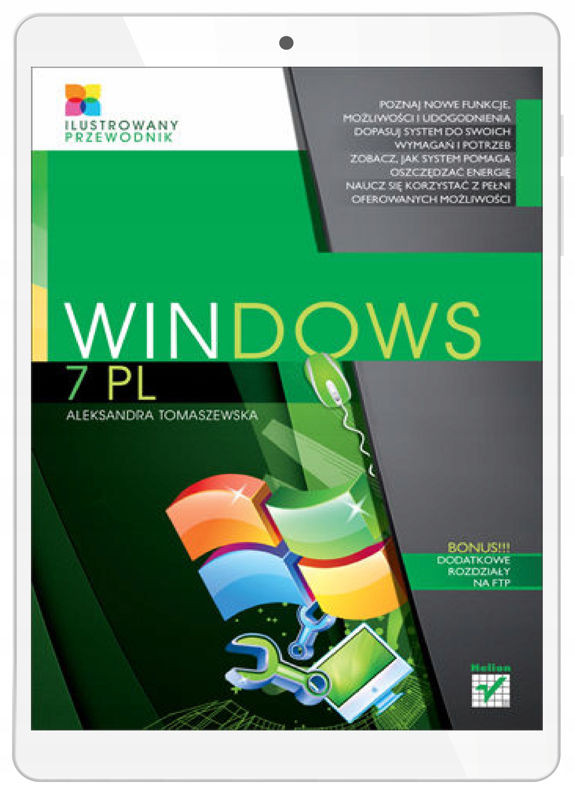 Windows 7 PL. Ilustrowany przewodnik
