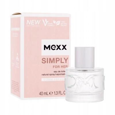 Mexx Simply Edt W 40 ml
