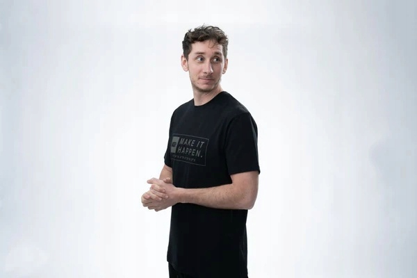 Nash Koszulka Make It Happen Coordinates T-shirt Black XXXL