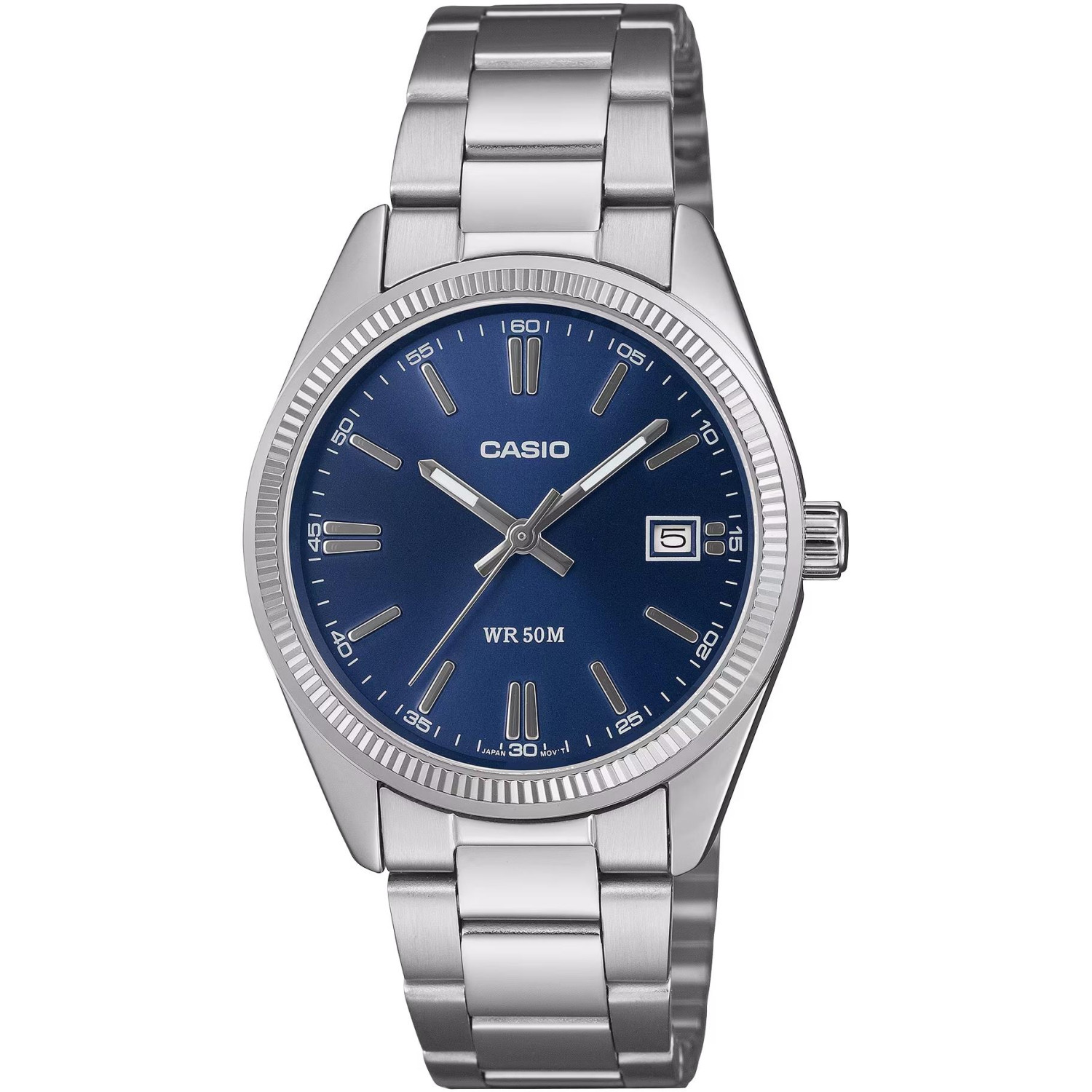 Pánské Hodinky Casio UTP-1302PD-2A1VEF stříbrný náramek