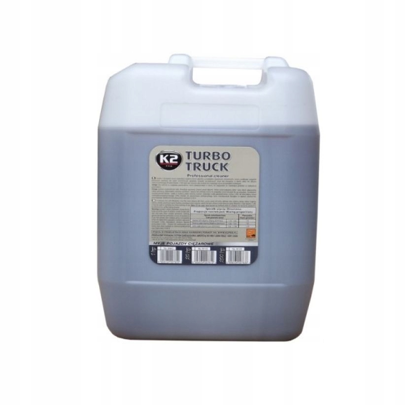 K2-TURBO TRUCK 20 кг бесконтактное моющее средство