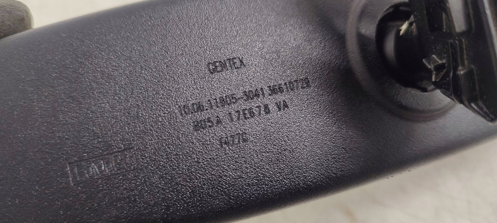 rear-view mirror inner Ford Focus MK3