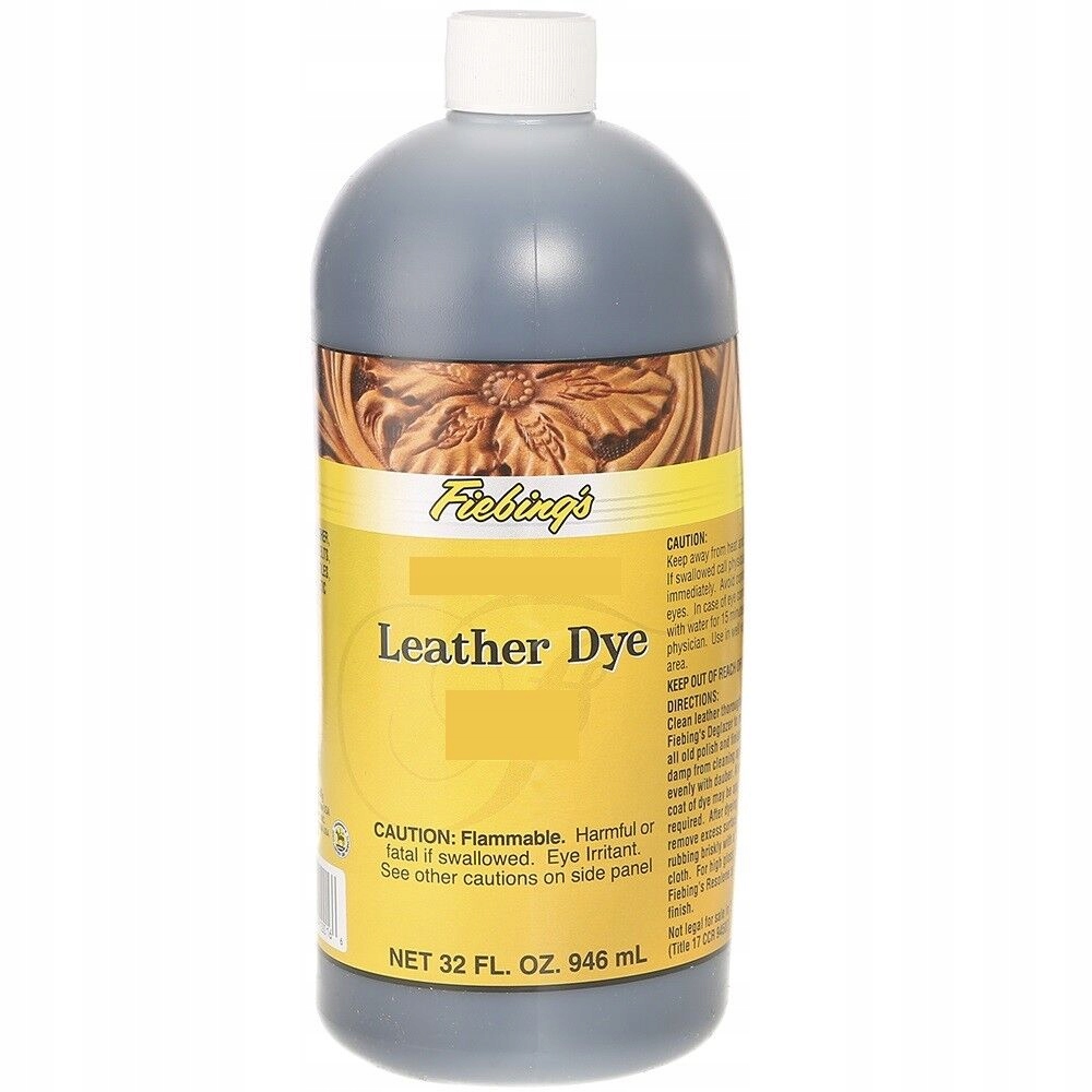 Barva na kůži Fiebing's Leather Dye 946 ml
