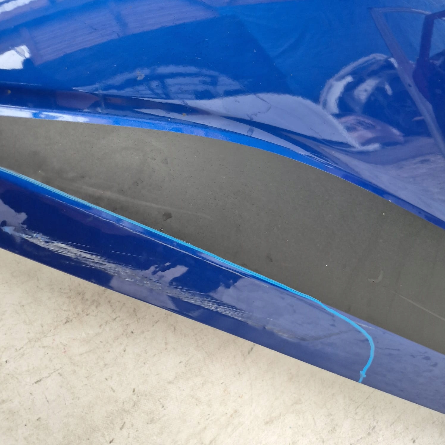 DACIA SANDERO III 3 20- door front front left