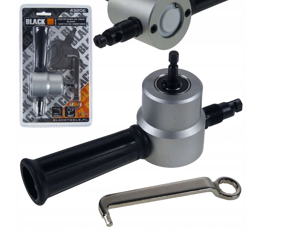 

Nożyce Do Cięcia Blachy Przystawka Na Wiertarkę