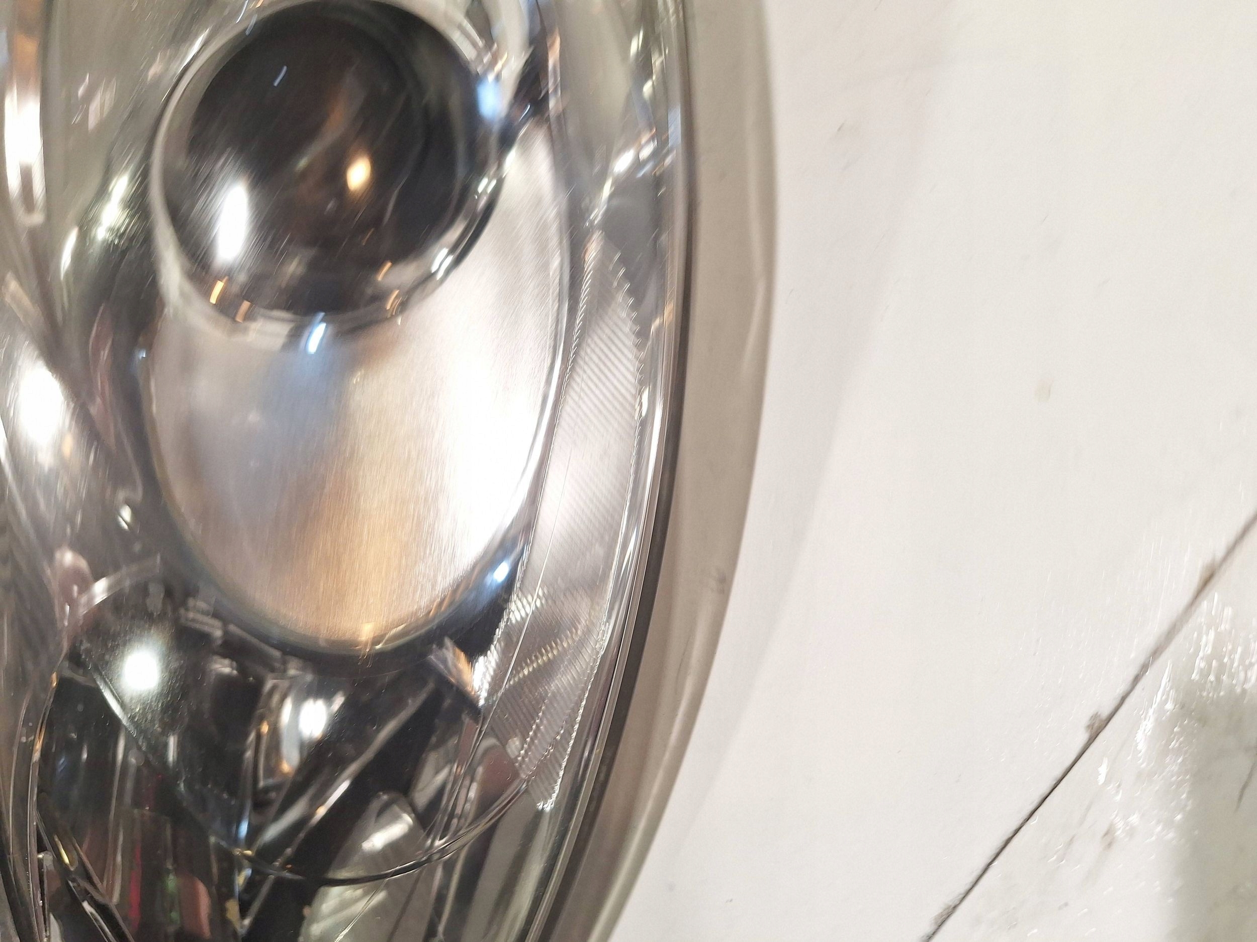 light front left XENON 9660236680 PEUGEOT 407 04