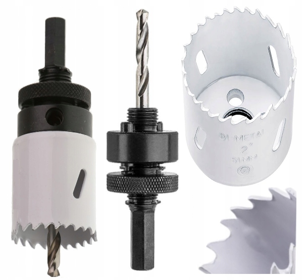 

Otwornica Koronka Bimetalowa 51mm Do Metalu Drewna