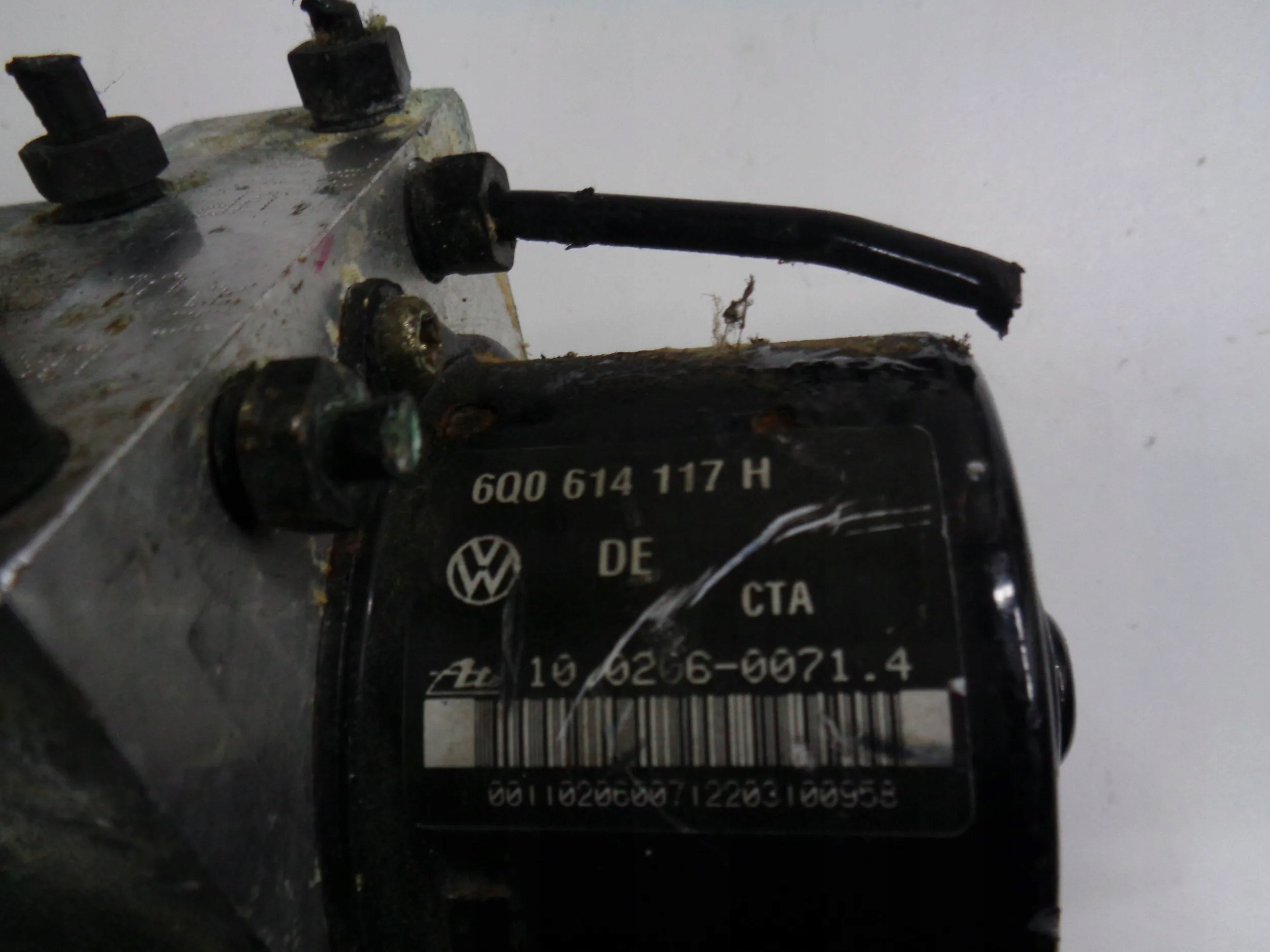 IBIZA POLO 9N FABIA II pump control unit ABS