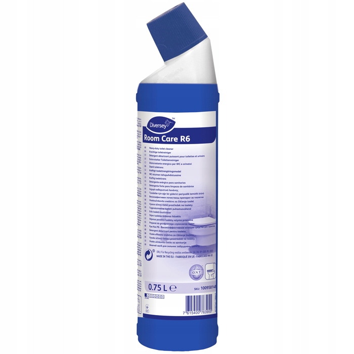 

Room Care R6 żel płyn do Wc domestos zero 750ml
