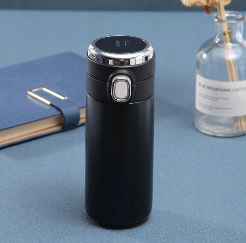 KUBEK TERMICZNY TERMOS WYŚWIETLACZ TEMPERATURY LCD USTNIK 300ML Kod producenta KUBEK TERMICZNY TERMOS