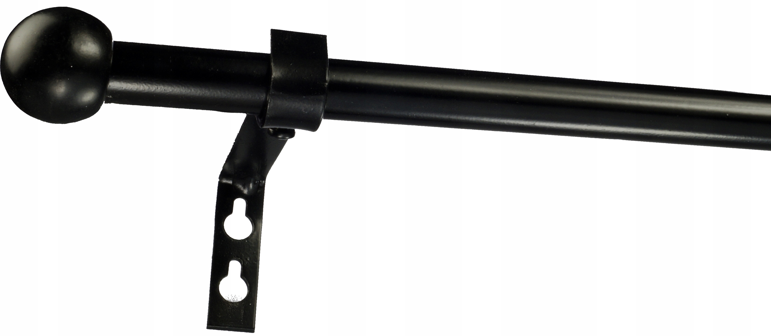 

Karnisz Pro metal fi16 pojedyńczy 250 cm bez kółek