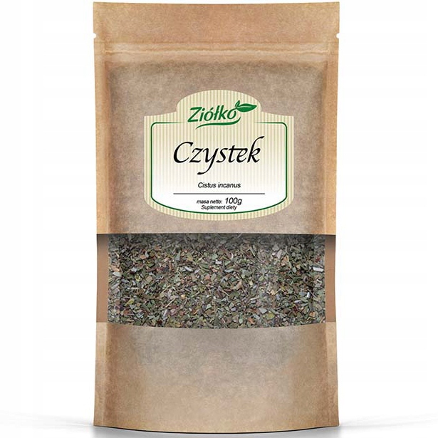 Ziółko Czystek Cistus Incanus Ziele Zioła 150g