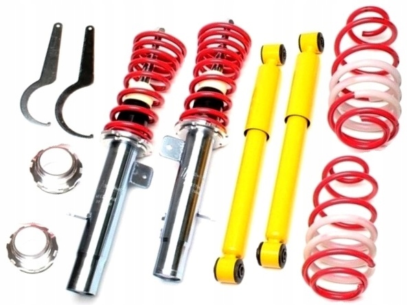 Zawieszenie Gwintowane Do CITROEN C2 OD 2003 - 2010 Rok Producent części TA-Technix