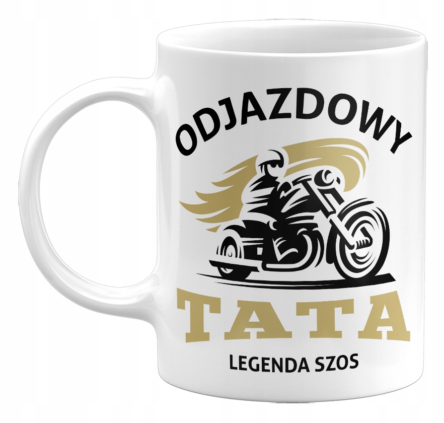 

Kubek Odjazdowy Tata Na Dzień Ojca 330ML