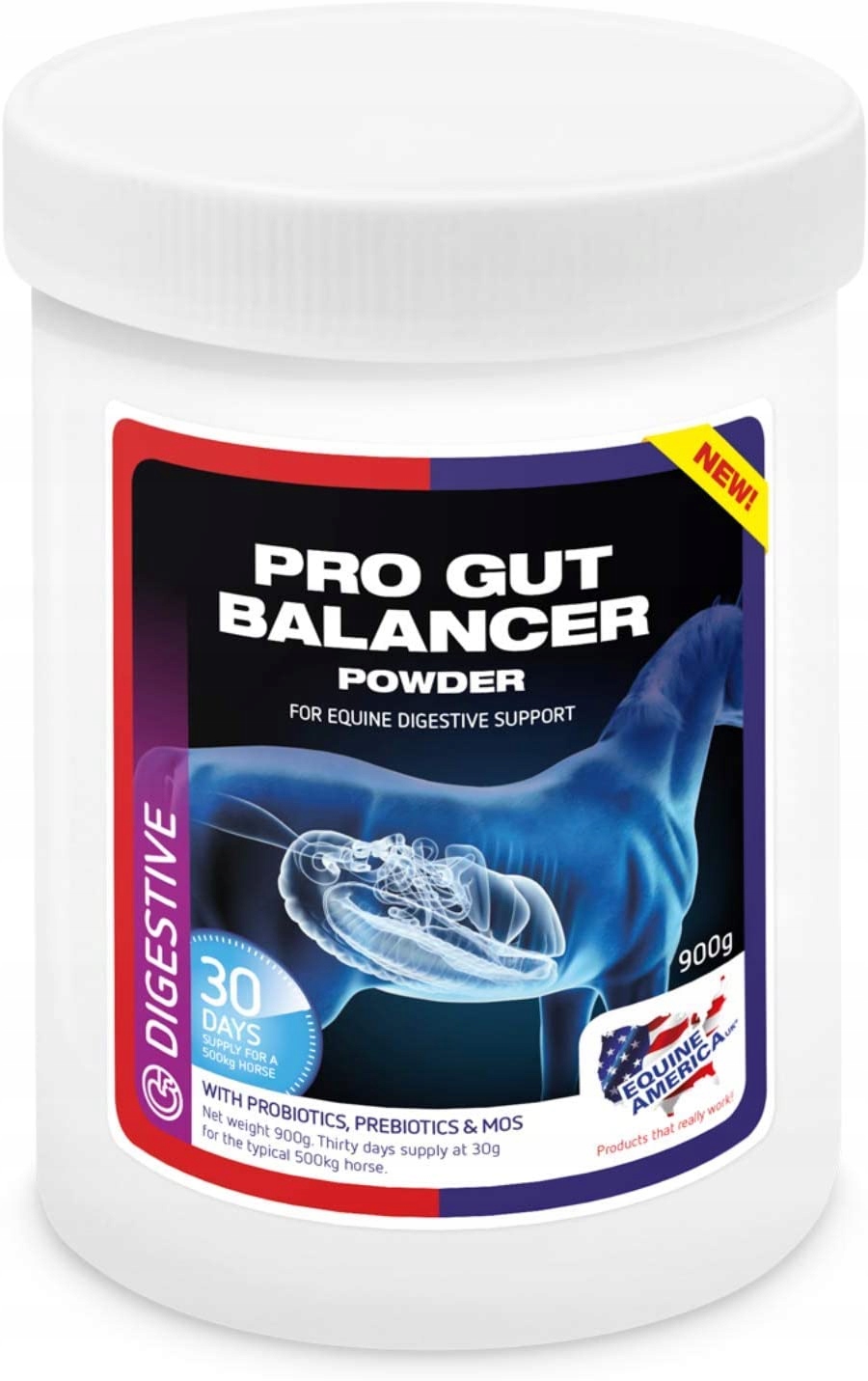 

Cortaflex Pro Gut Balancer Powder 900g probiotyk