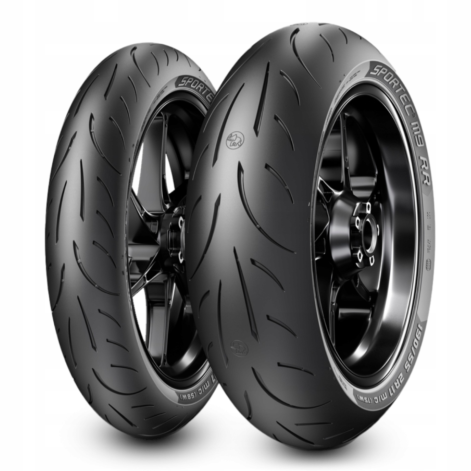 Metzeler Pneumatika 180/55ZR17 Sportec M9 Rr (73W) Tl M/C Zadná Dot 12/2026 ()