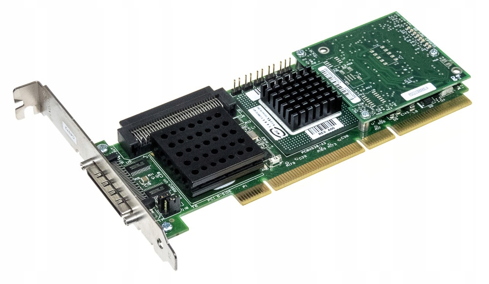 Dell 0C4372 PERC4/SC Scsi 64MB Pcix Poweredge 2800 C4372